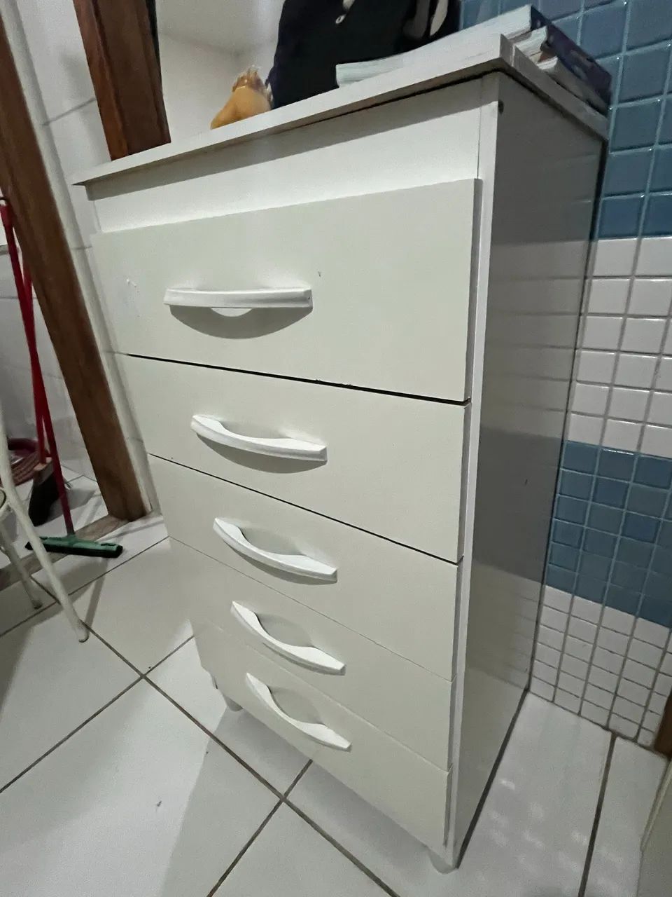 Cama infantil + cômoda  - Foto 3