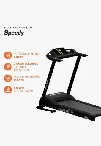 Esteira Athletic Speedy