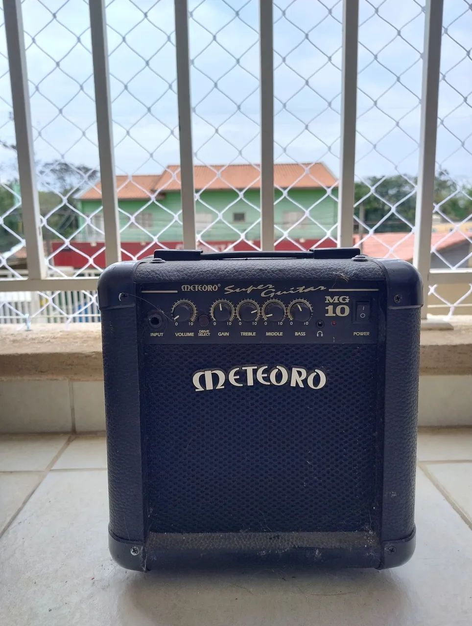 Caixa amplificada 
