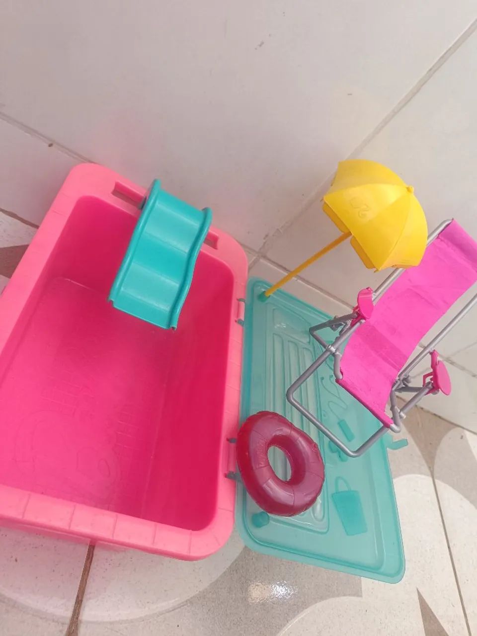 Piscina da Barbie