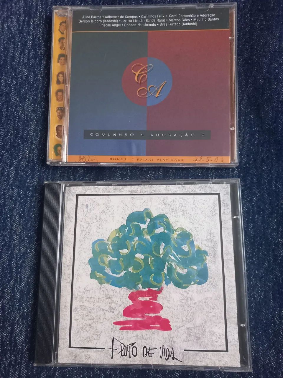 6 CDs evangélicos de vários cantores - Foto 2