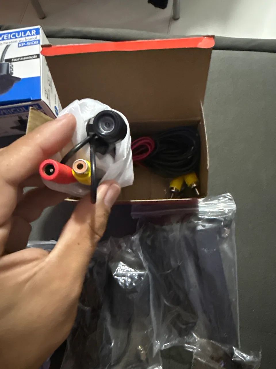 Kit câmera de ré e frontal - Foto 3