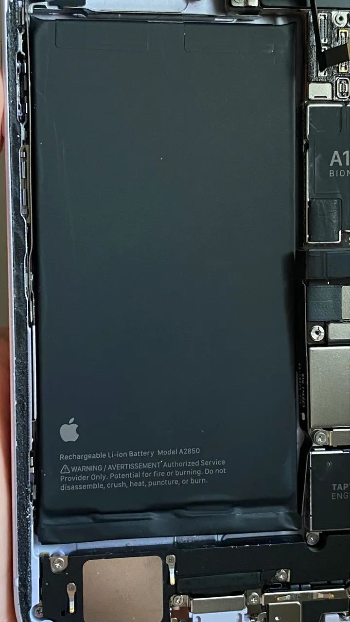 Bateria original iPhone 14 Plus 86% de saúde  - Foto 3