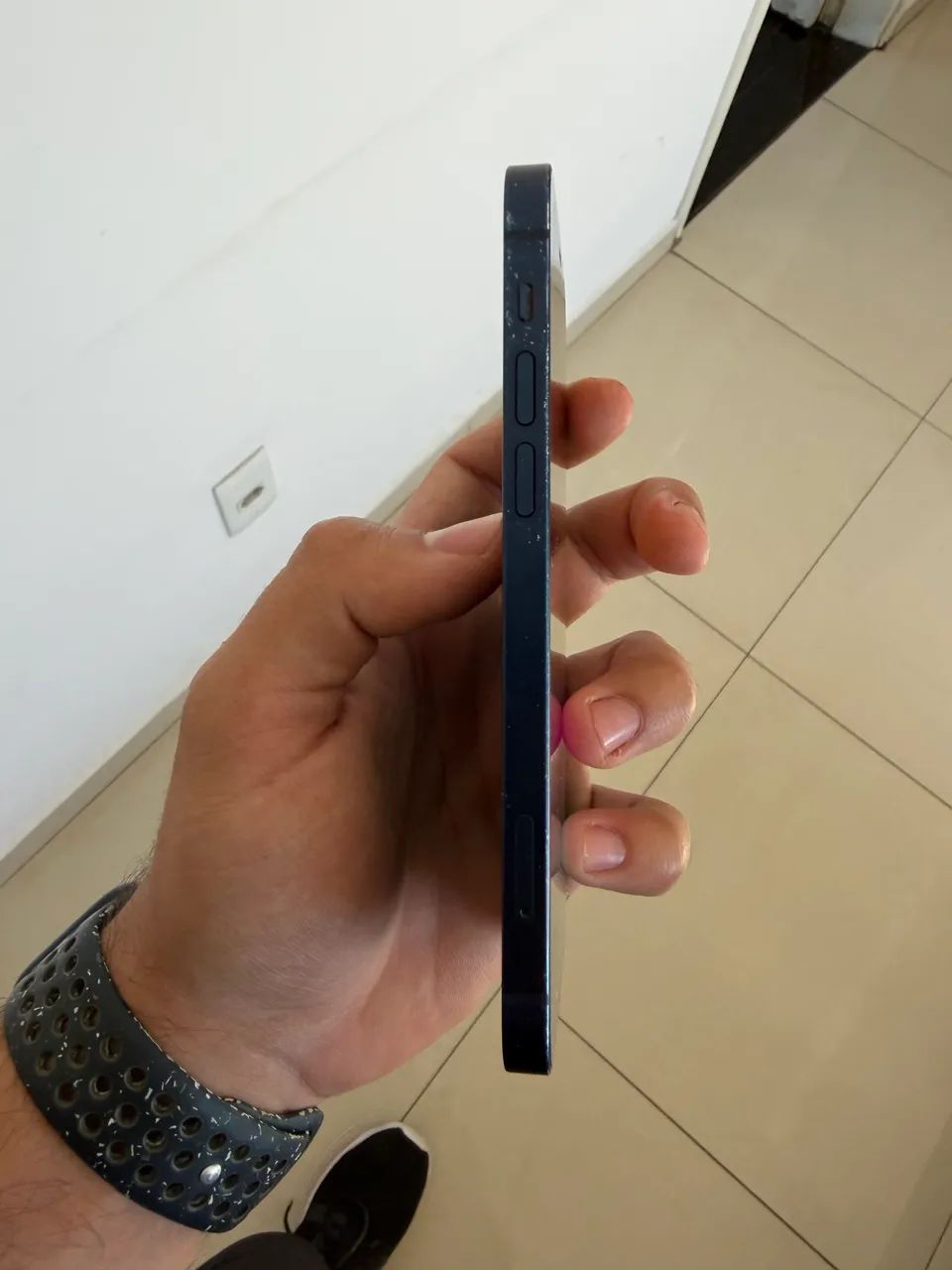 Iphone 12 64GB azul - Foto 2
