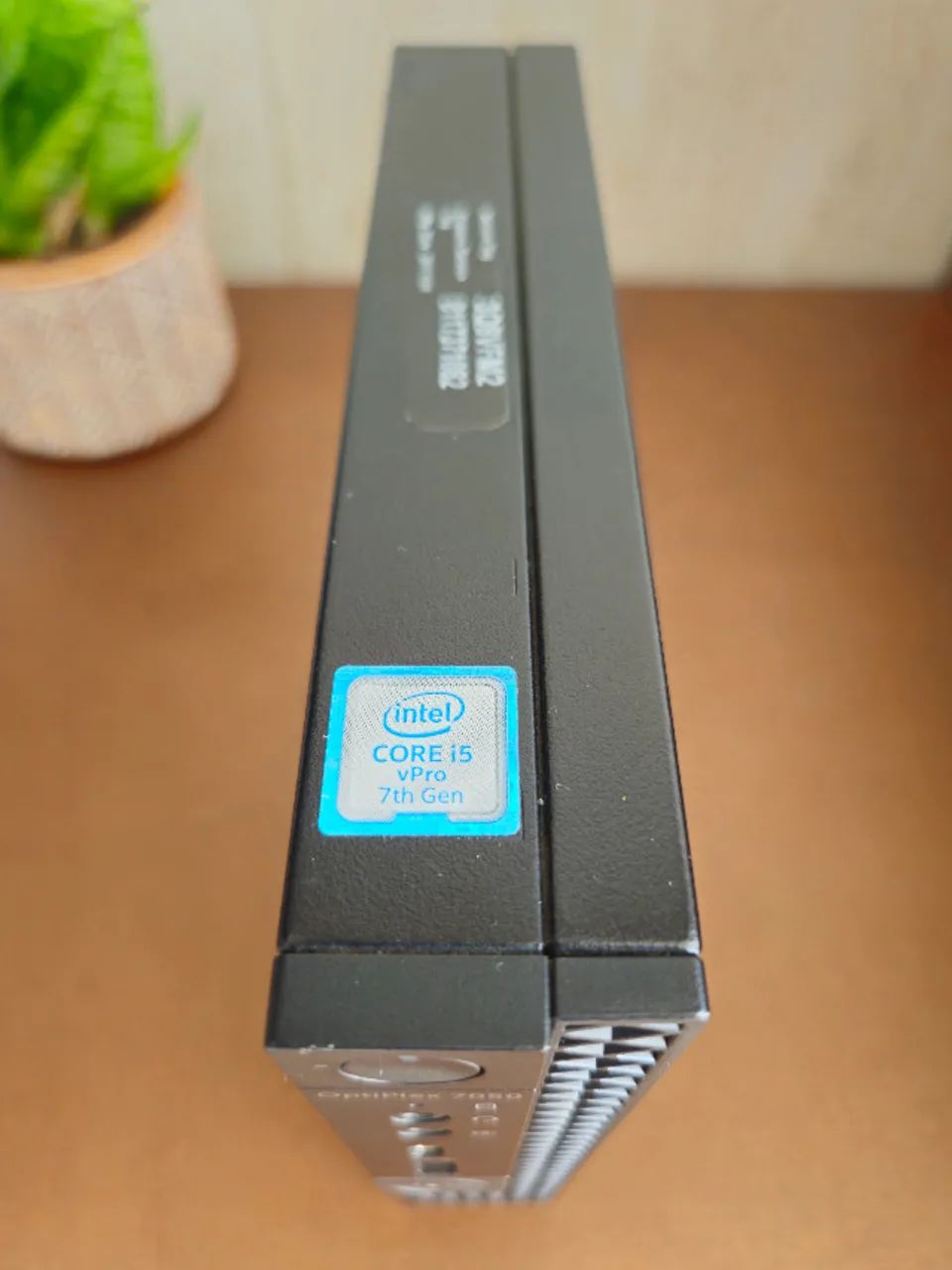 Desktop Dell OptiPlex Micro 7050 1TB+256GB i5 - Foto 2