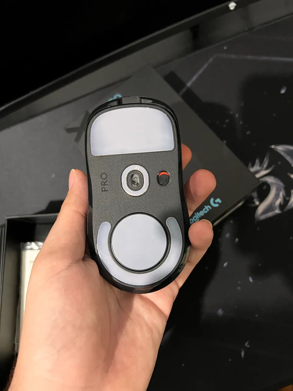 Mouse Logitech G PRO X SUPERLIGHT - Foto 4
