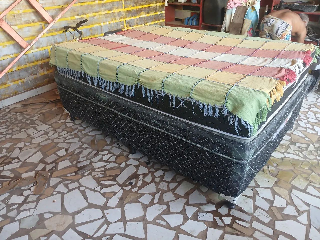 Cama Box de casal  - Foto 3