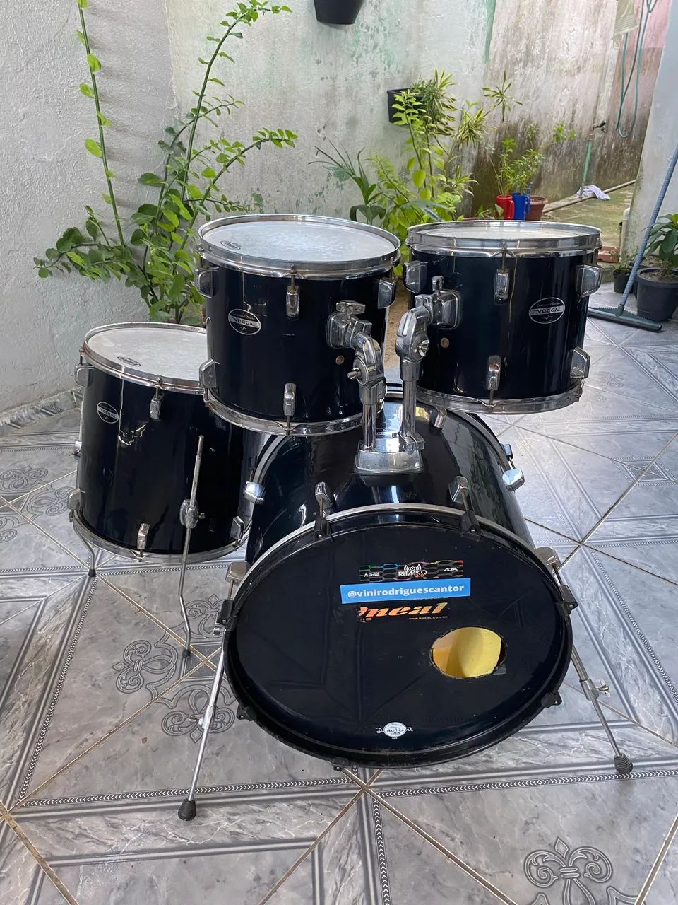 Bateria Vogga completa  - Foto 2