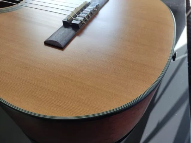 Violão Crafter Nylon Lite SNT CE CD/N - Foto 4