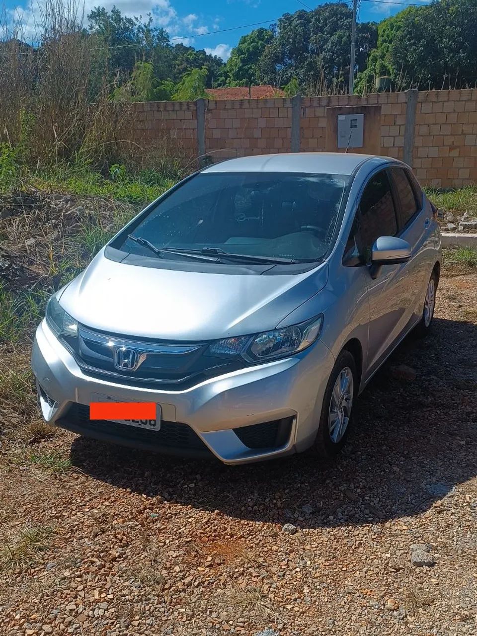 Honda Fit Fit LX 1.5 Flexone 16V 5p Aut. 2015
