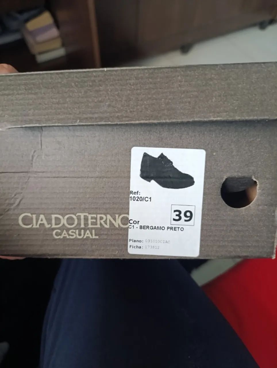 Sapato social novo na caixa  - Foto 2