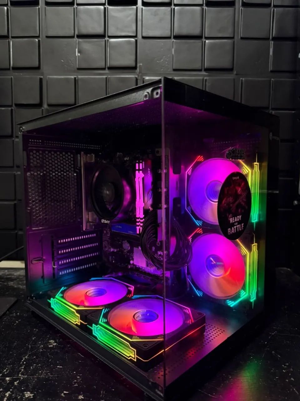 PC GAMER DESEMPENHO OTIMO RYZEN 7 - Foto 2
