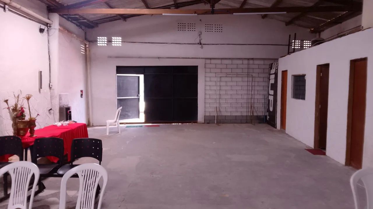 Alugo galpão 400* av. Principal parque timbia - Foto 3
