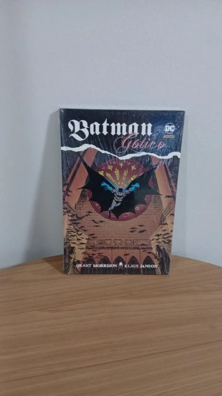  HQ Batman: Gótico, capa dura