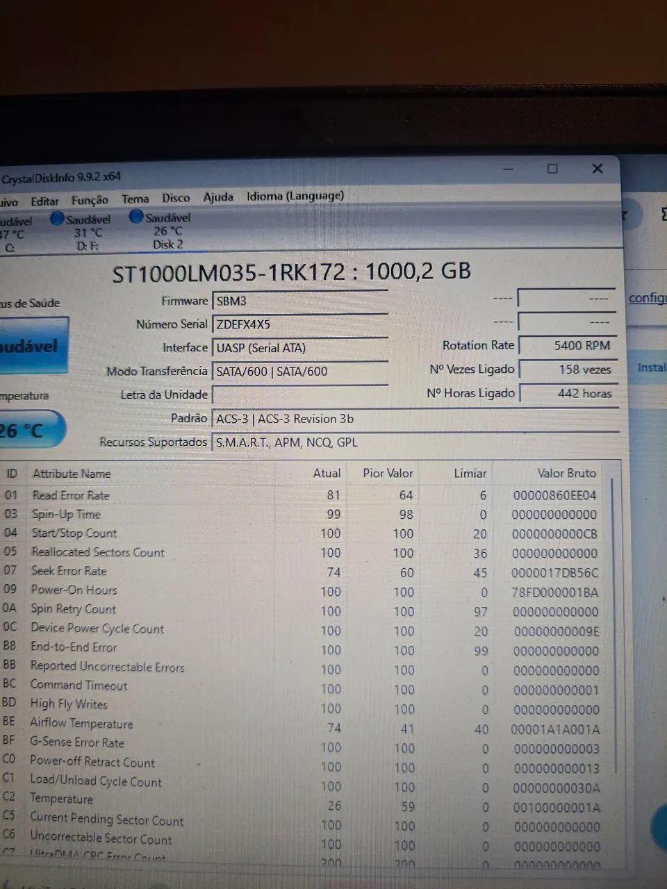 HD Externo Seagate 1TB - Foto 4