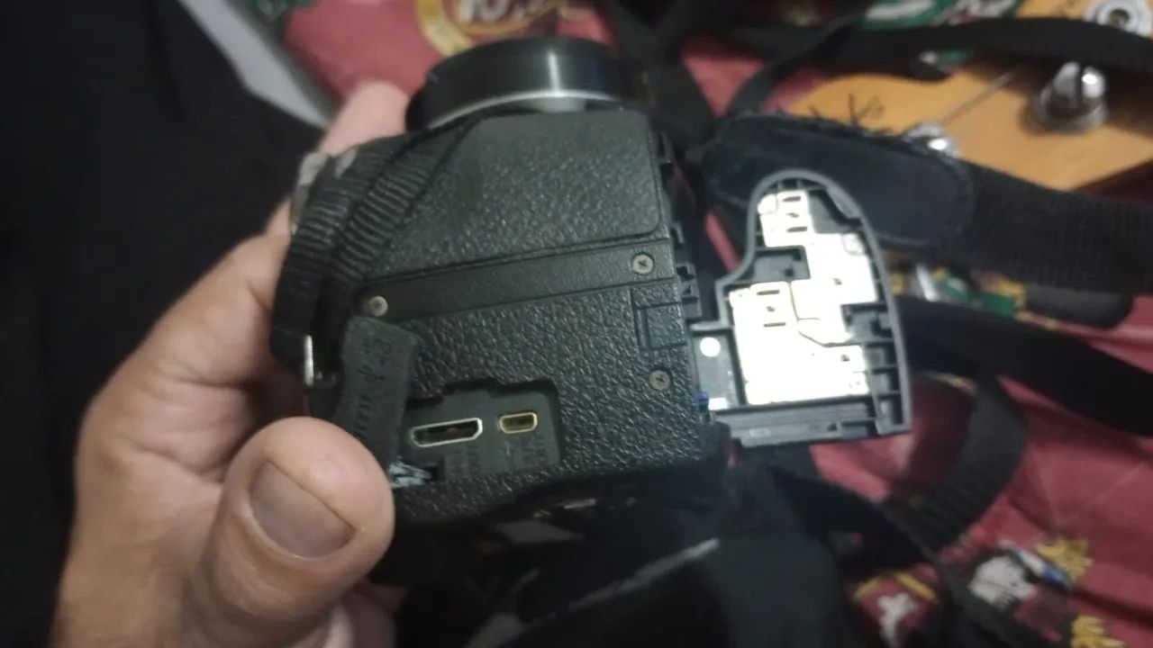 Camera profissional  fuji - Foto 4