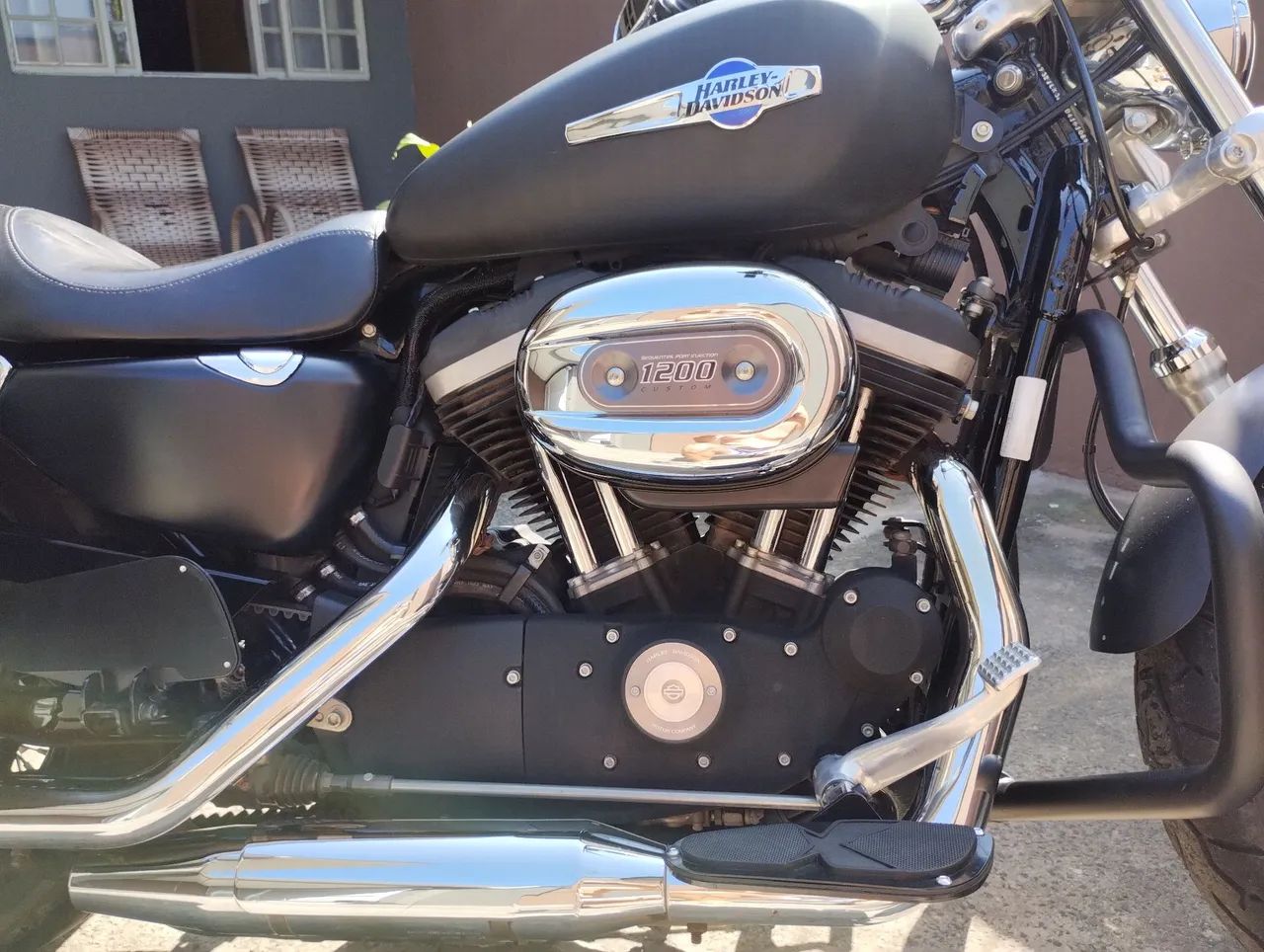 Harley 1200 custom  - Foto 2