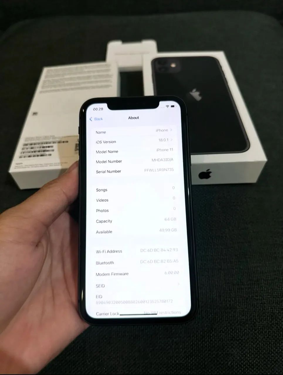 iPhone 11 - 64g midnight  - Foto 3