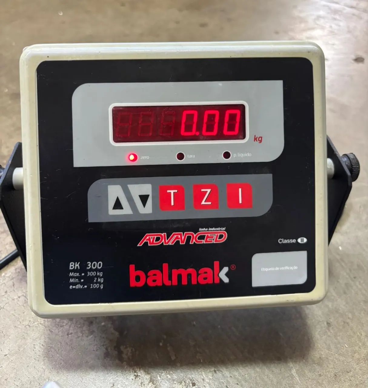 Balança Balmak Bk-300 kg com bateria  - Foto 2