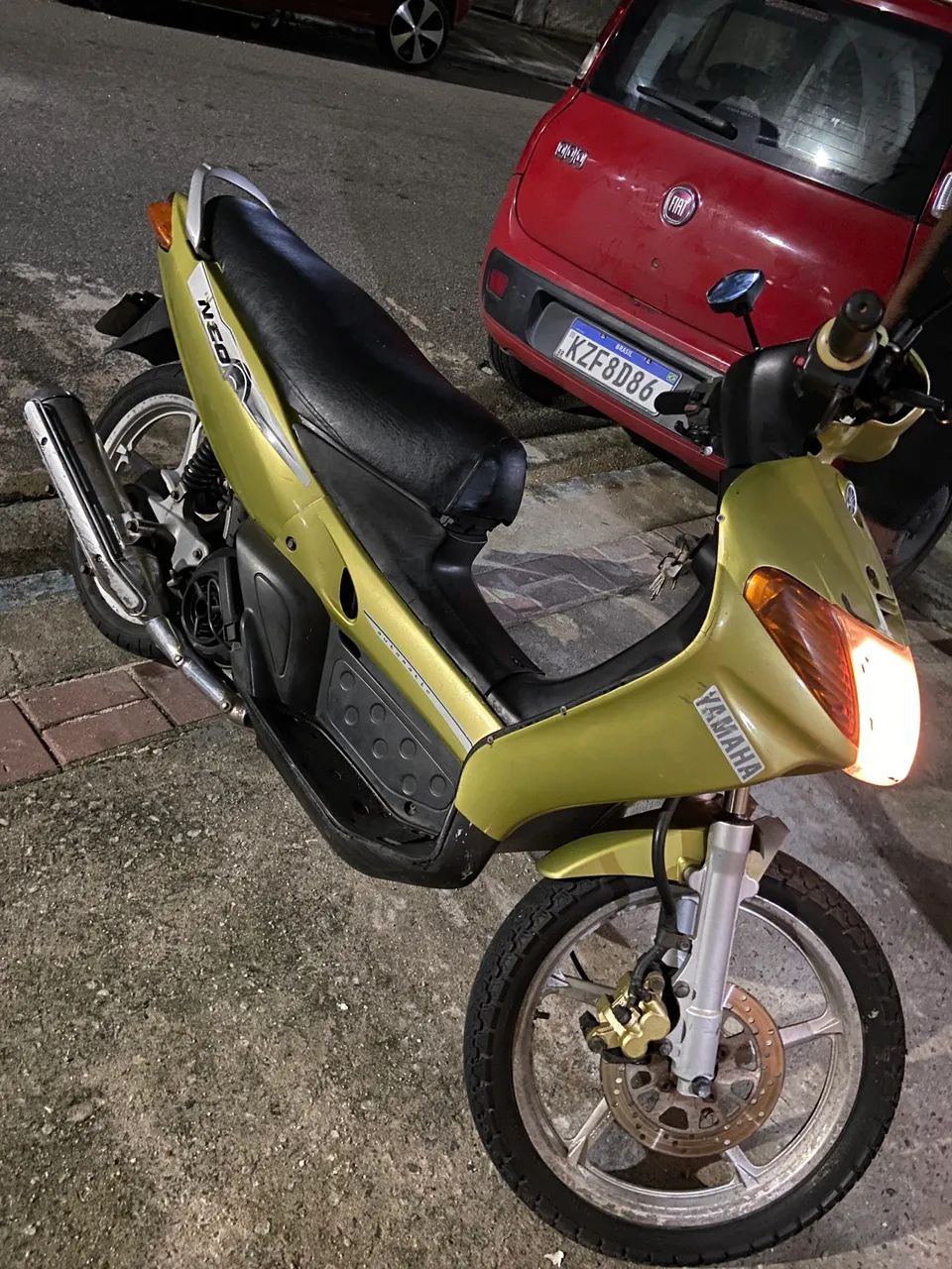 Vendo moto Neo 115 Leia !