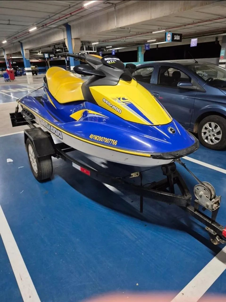 Jet sei seadoo gti 130  - Foto 3