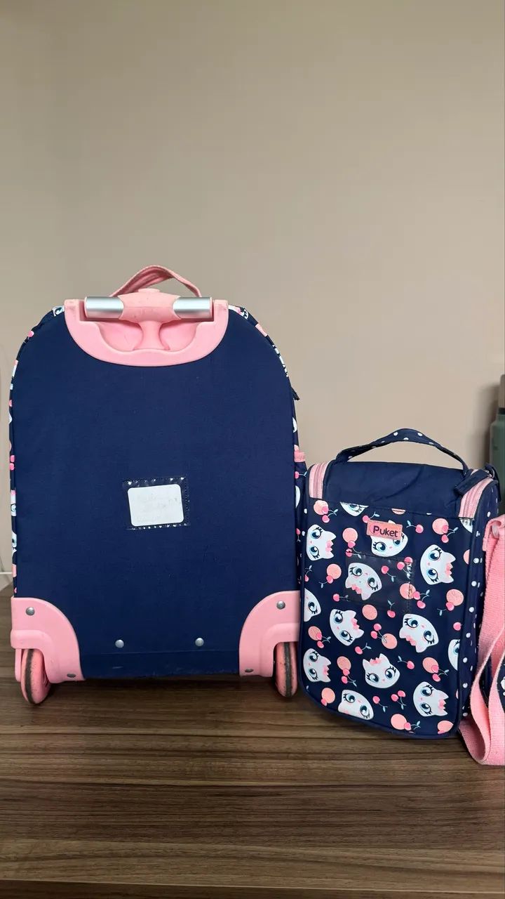 Mochila e lancheira Puket  - Foto 2