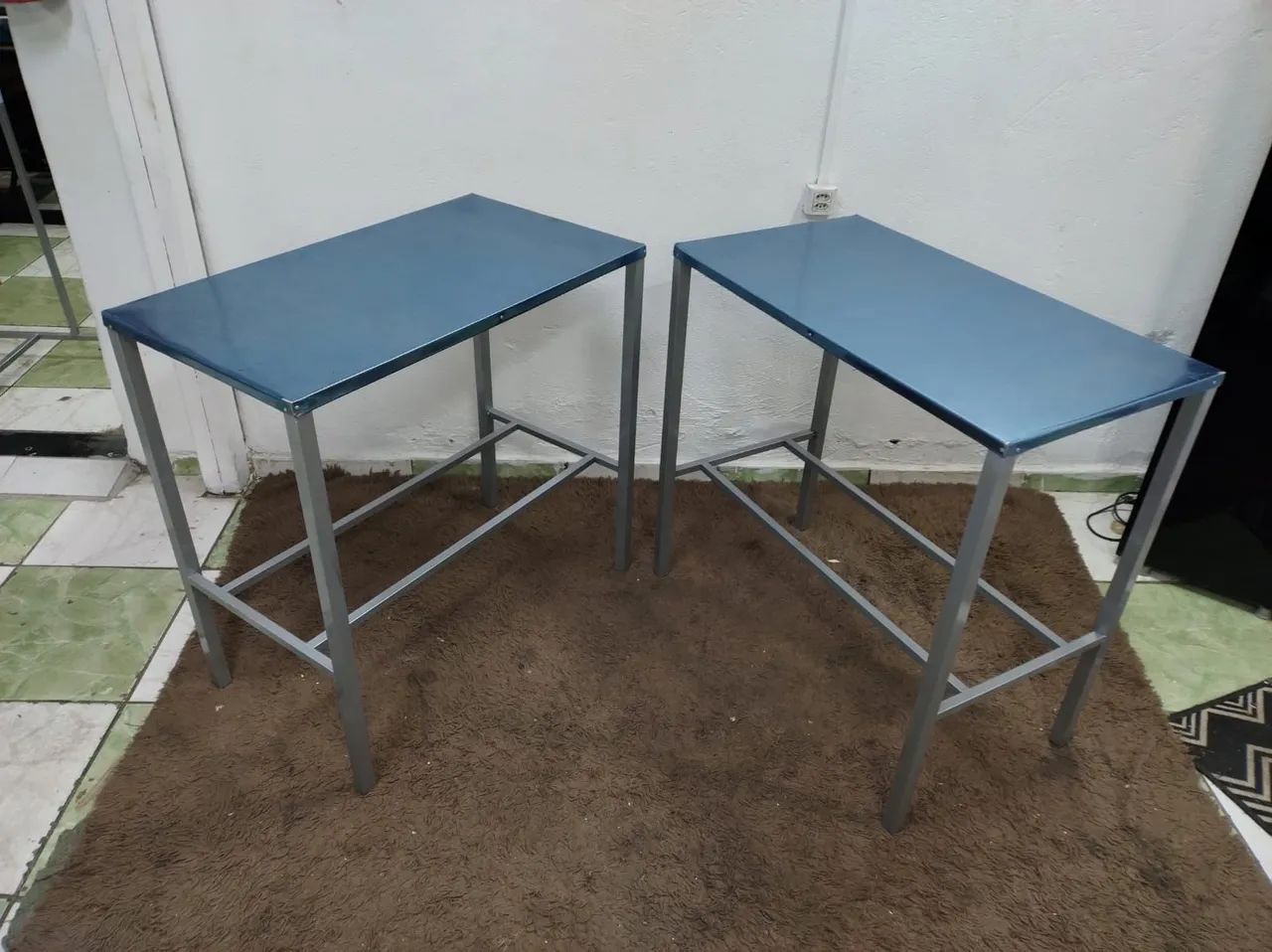 Mesa Tampo Inox 90 cm - Valor Individual 
