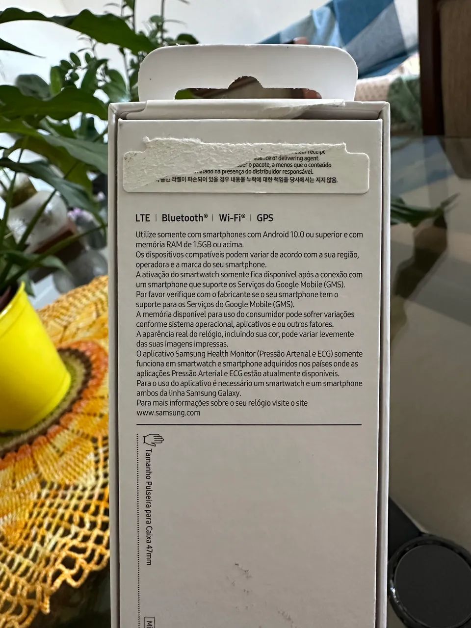 Galaxy Watch 6 Classic 47mm LTE Usado - Foto 3
