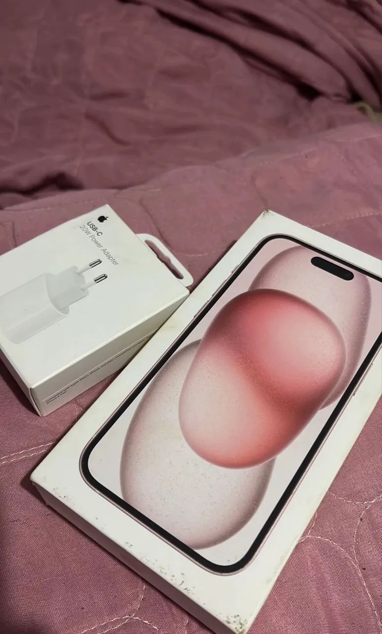 iPhone 15 normal 128gb
