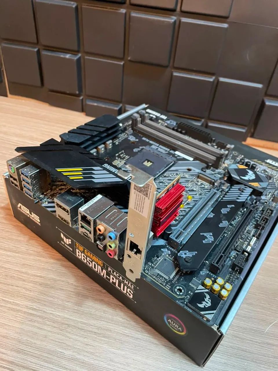 Asus Tuf B550  - Foto 2