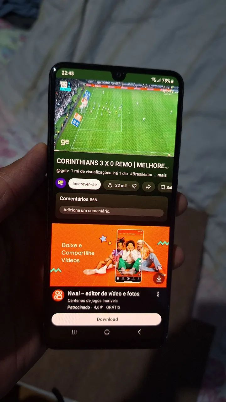 Galaxy A22 128GB  - Foto 5