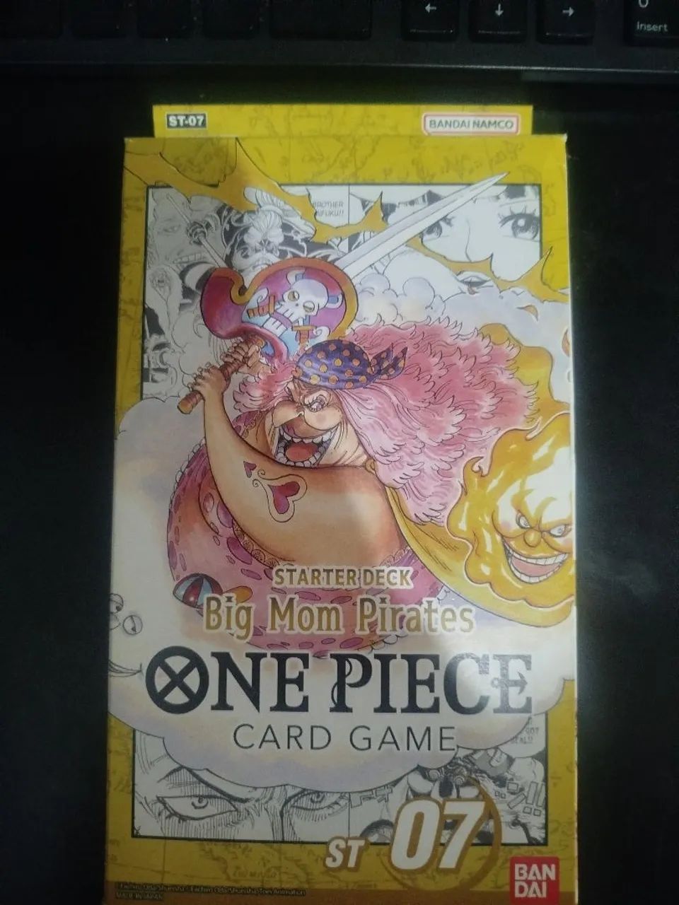 Deck inicial Big Mim One Piece TCG