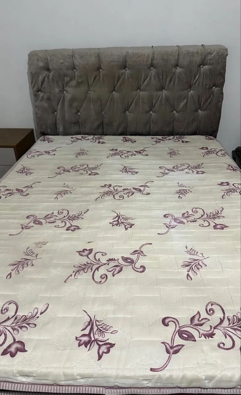Cama box de casal com cabeceira  - Foto 2