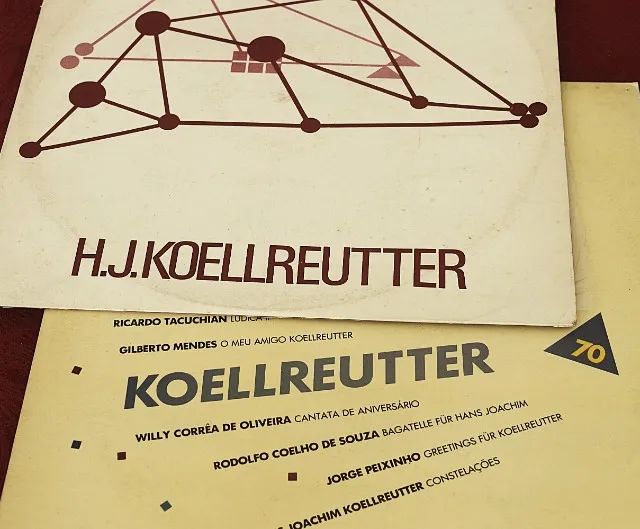LPs H.J.Koellreutter e Koellreutter - Foto 2