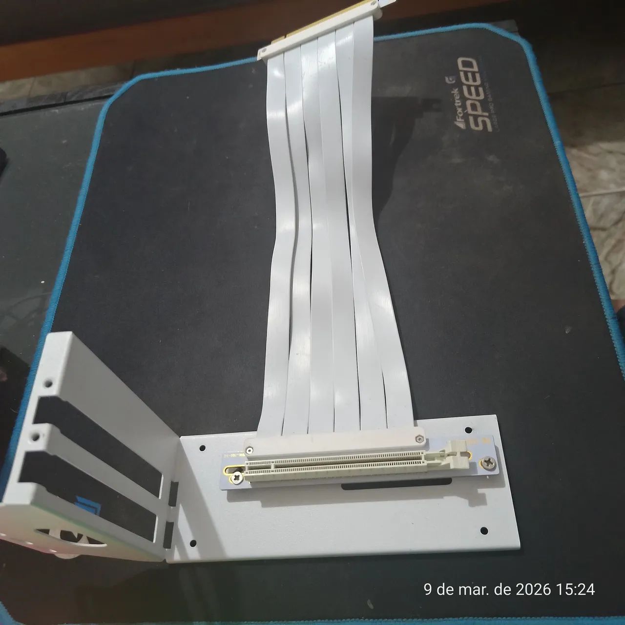 Adaptador Cabo Extensor Riser Flexível Pci-e 30cm
