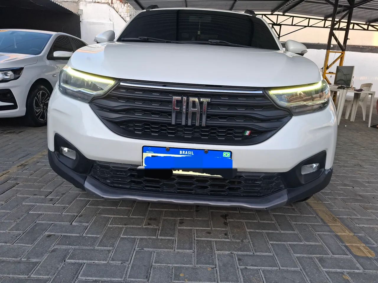Fiat Strada Volcano 1.3 Flex 8V CD 2022 - Foto 5