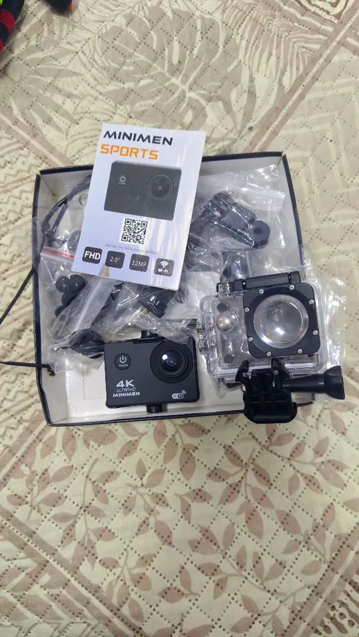 Câmera estilo Gopro 