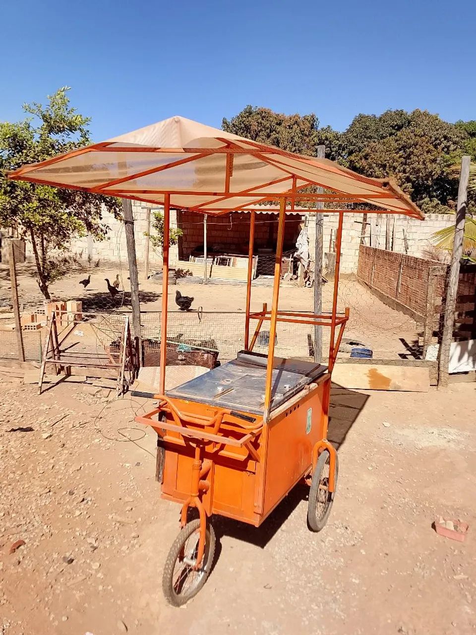 Carrinho de lanches  - Foto 3