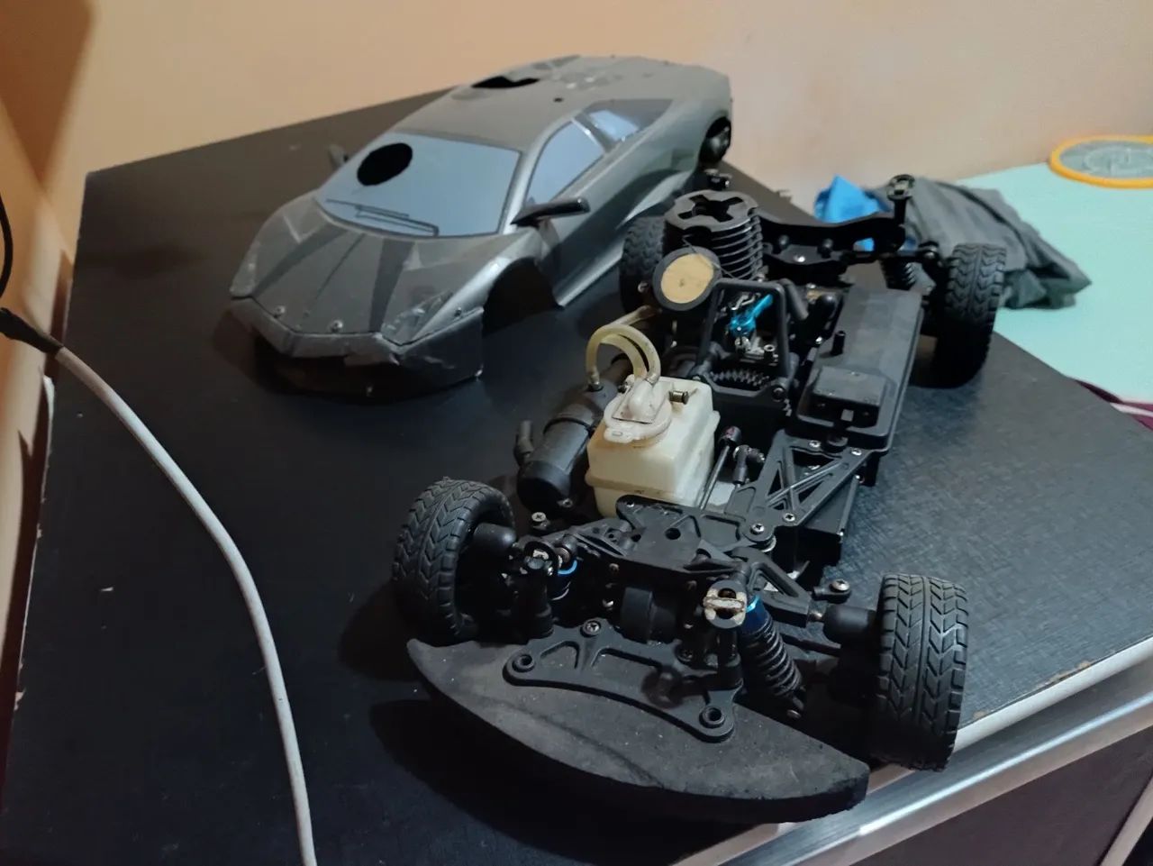 Alto modelismo opala combustão 