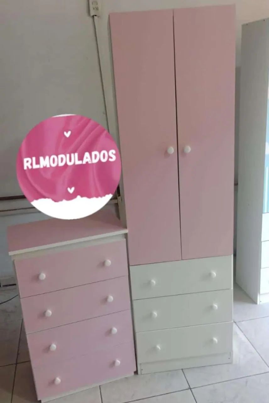 Guarda roupa+comodas - Foto 6