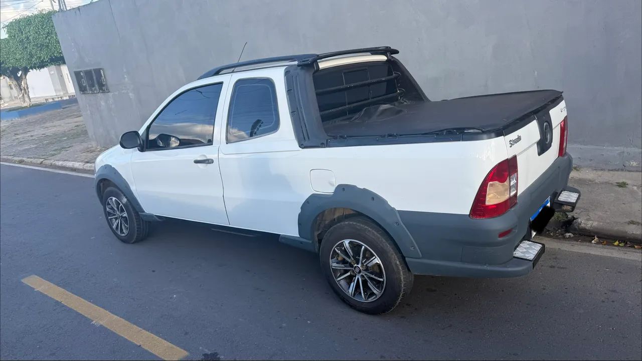 Fiat Strada Working 1.4 MPI Fire Flex 8V CD 2013 - Foto 4