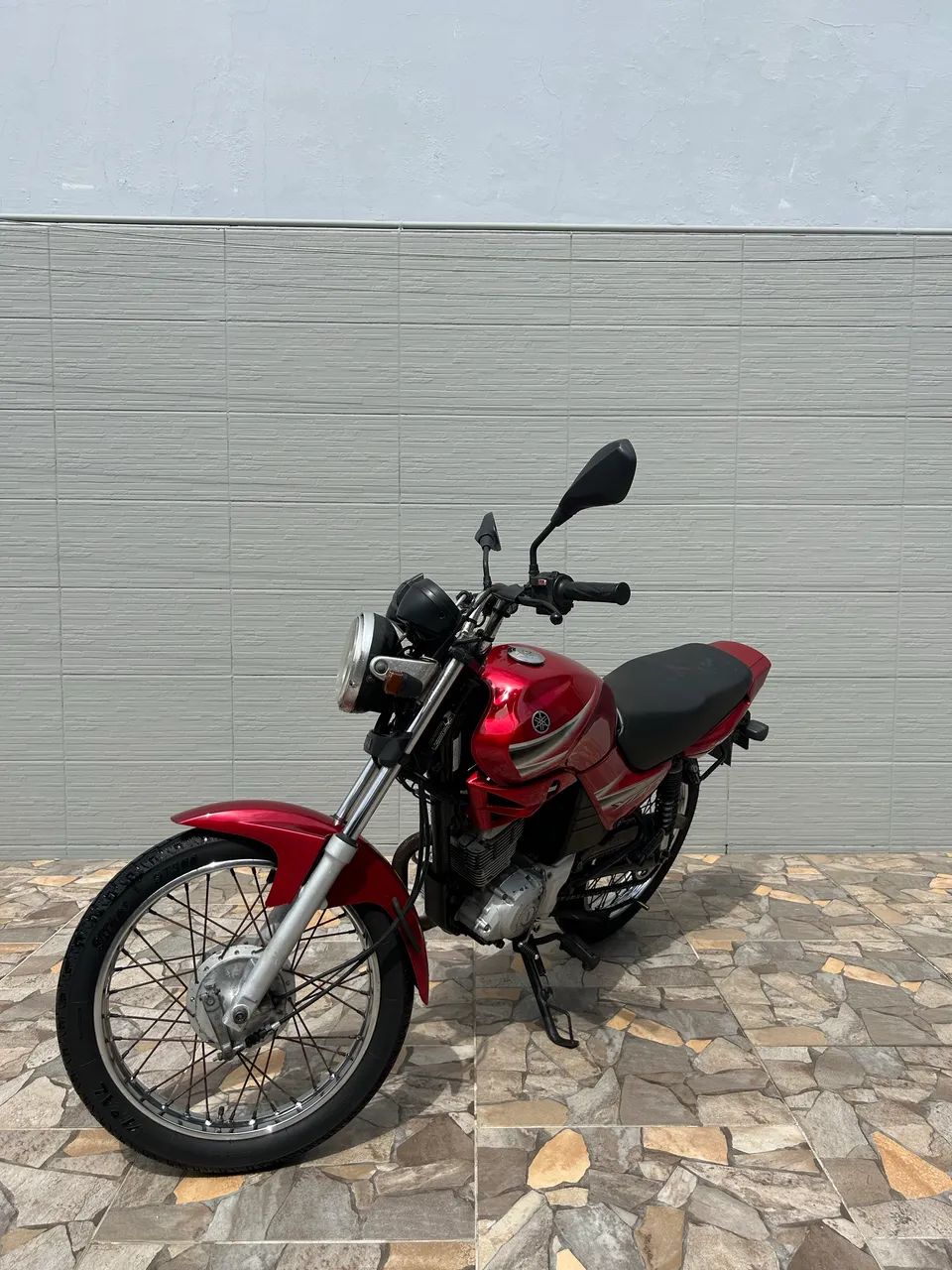 Vendo Yamaha YBR 125 K 2006  - Foto 3