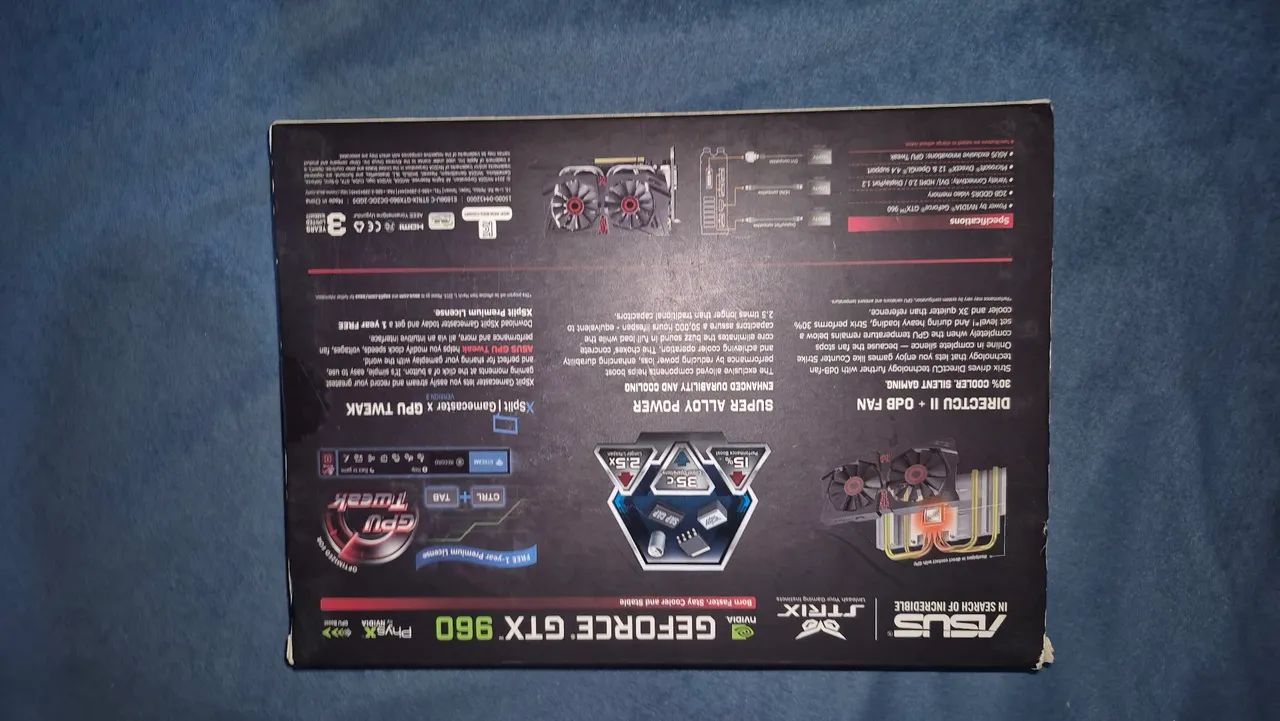 Placa de Vídeo GTX960 2GB - Foto 3