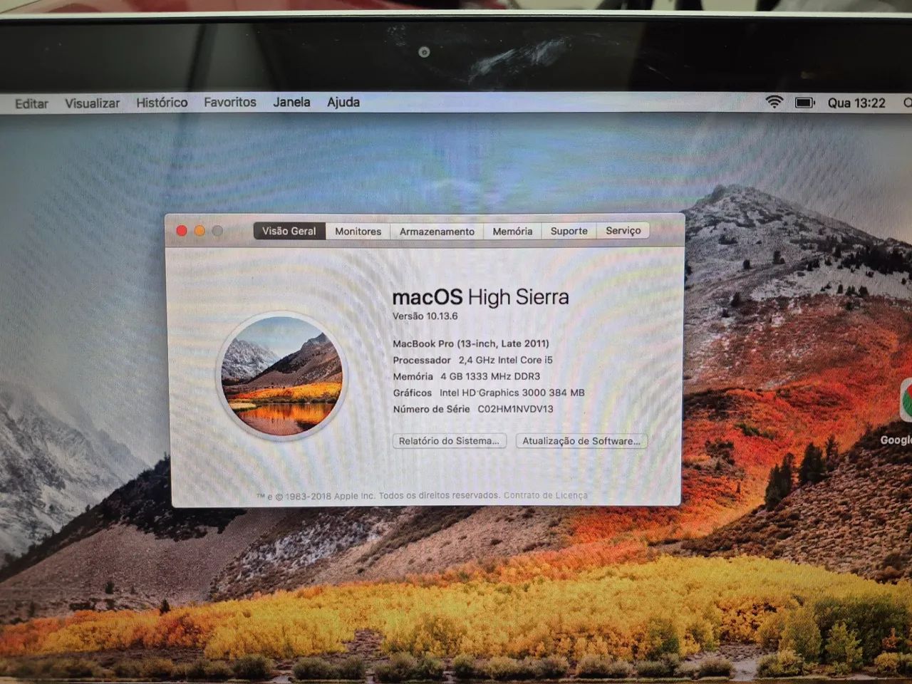 Macbook pro i5 4gb Ram 2011 - Foto 2