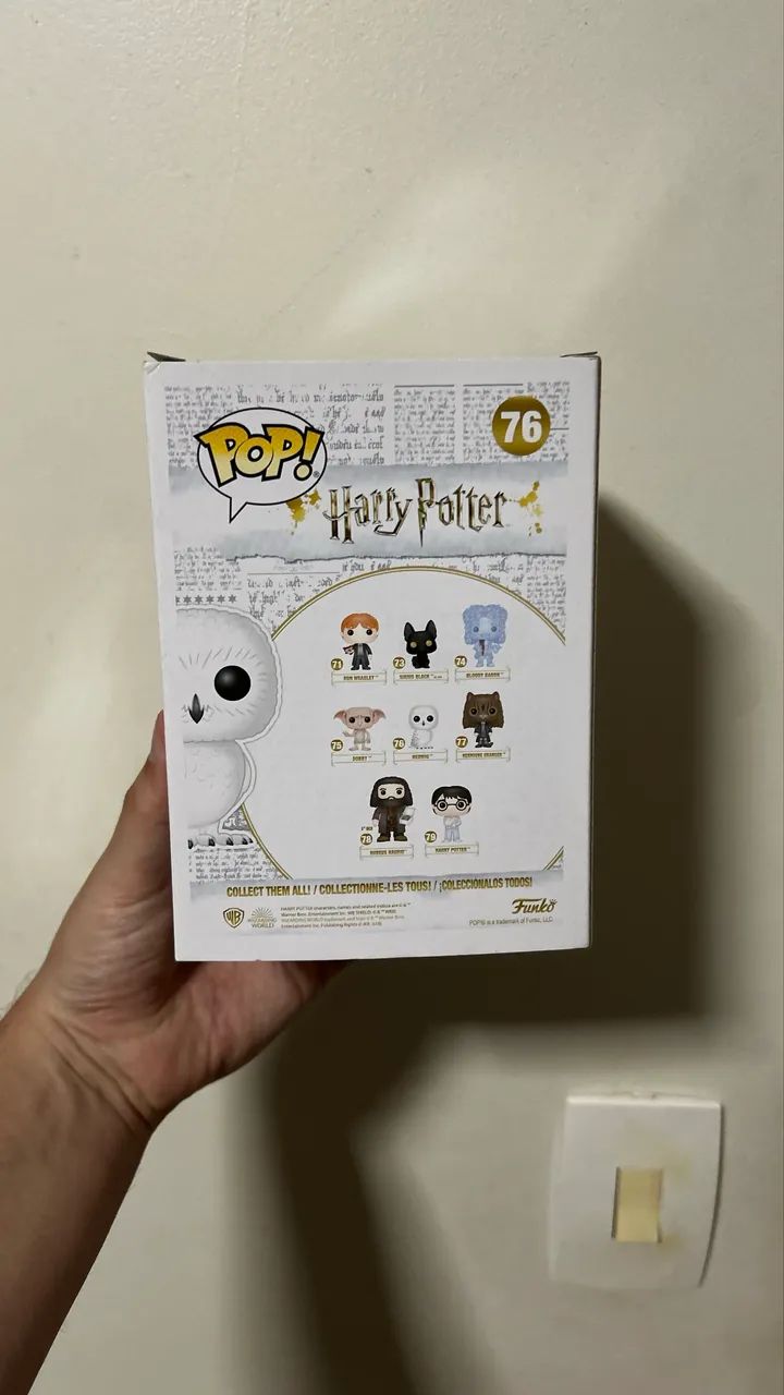 Hedwig Funko Pop 76 - Foto 2