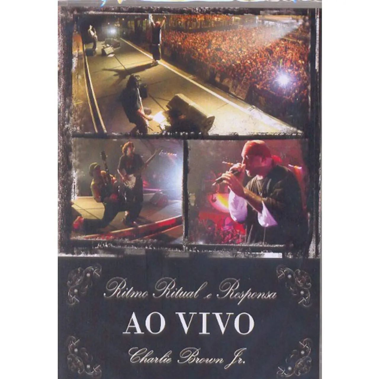 DVD charlie Brown Jr - Ritmo, ritual e responsa - lacrado