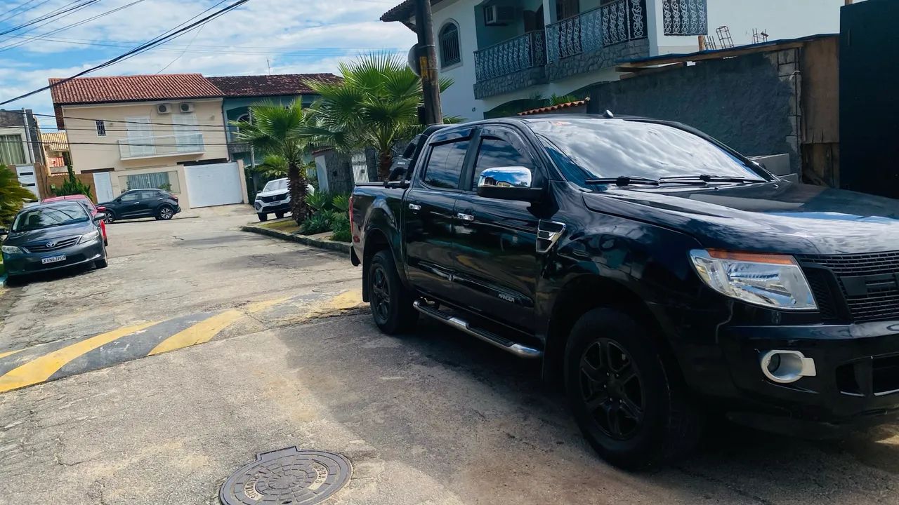 Ford Ranger Ranger XLT 2.5 16V 4x2 CD Flex 2014
