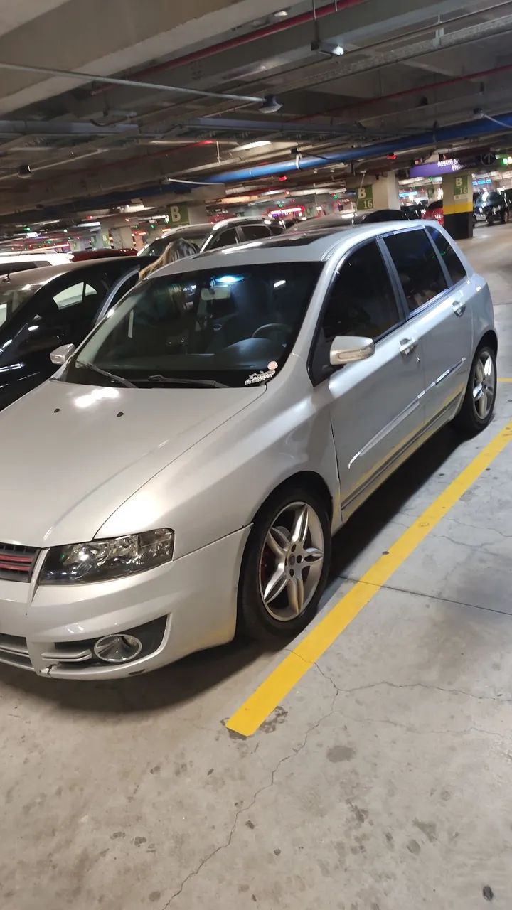 Fiat Stilo 1.8 Sporting Flex 8V 5P 2007 - Foto 2