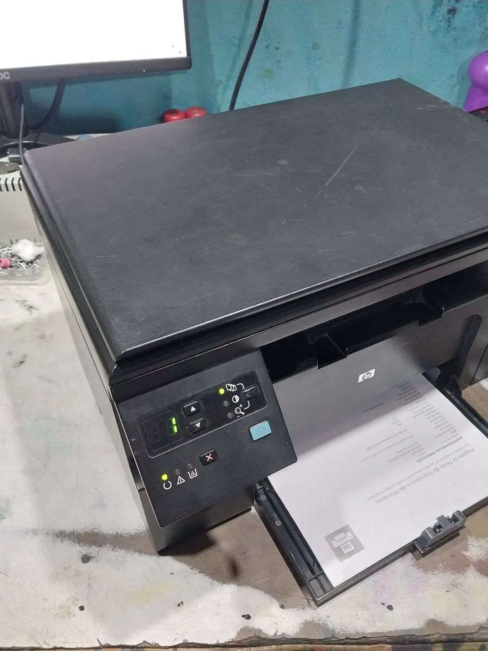 Vendo HP 1132 multifuncional a toner - Foto 2