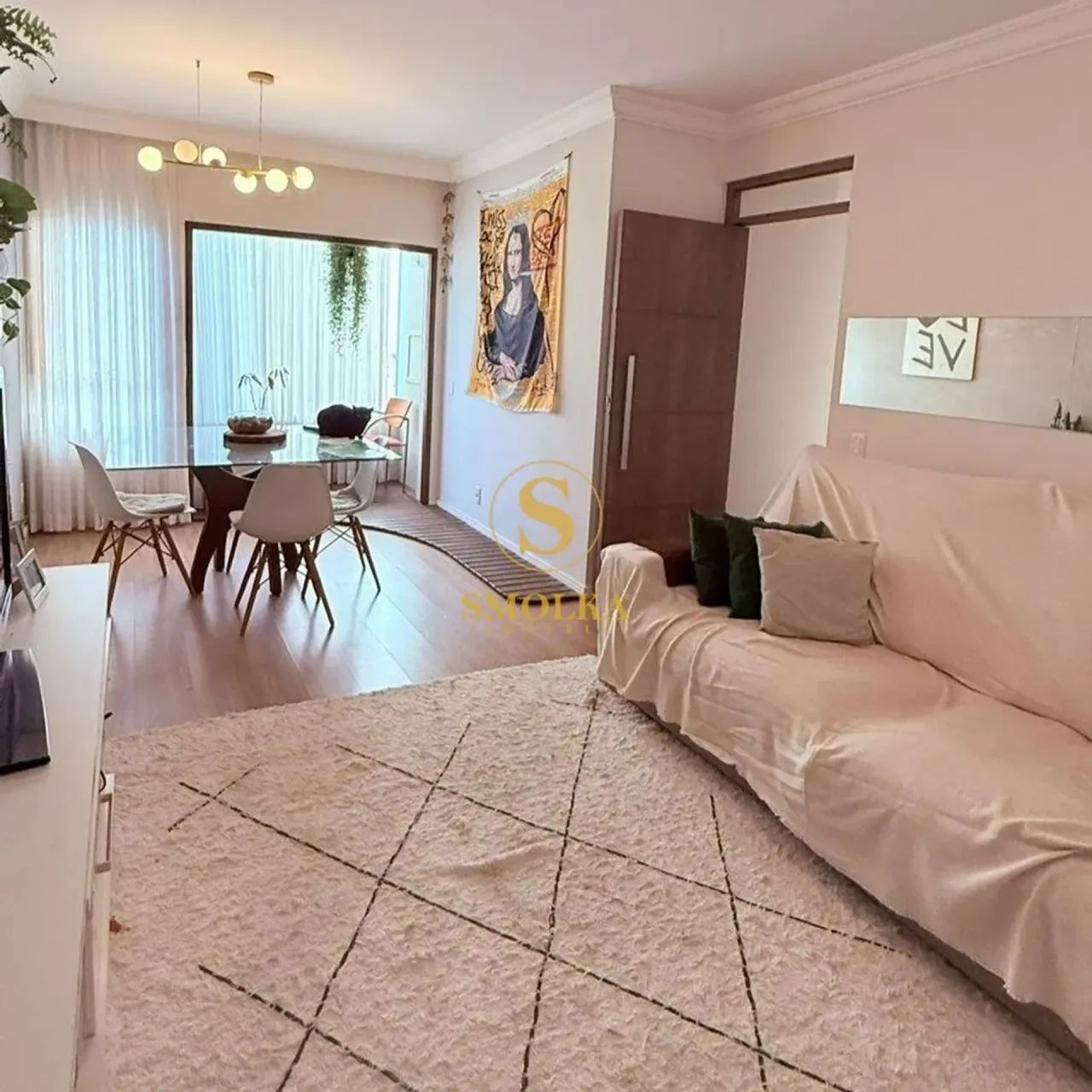 Imóvel para venda com 91 metros quadrados com 3 quartos em Coqueiros - Florianópolis - SC
